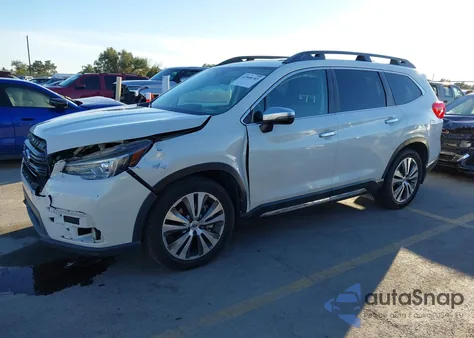 2020 Subaru Ascent Touring z USA, uszkodzony, nr VIN 4S4WMARD3L3449097